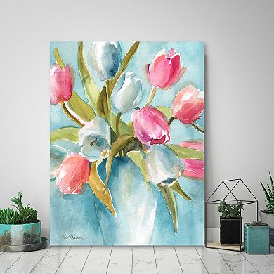 Courtside Market Beautiful Tulips II Gallery Canvas Wall Art