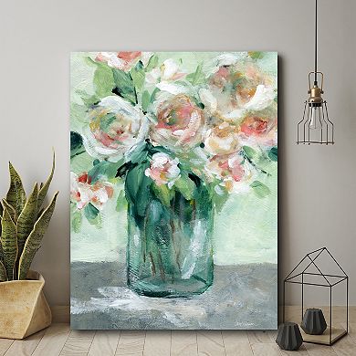 Courtside Market Gathering Of Summer Gallery Canvas Wall Art