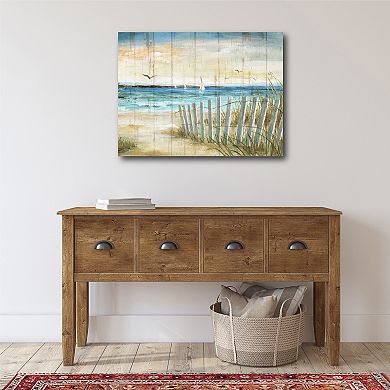 Courtside Market Sun & Sand Gallery Canvas Wall Art