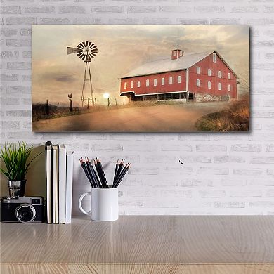 Courtside Market At The Farm Gallery Canvas Wall Art