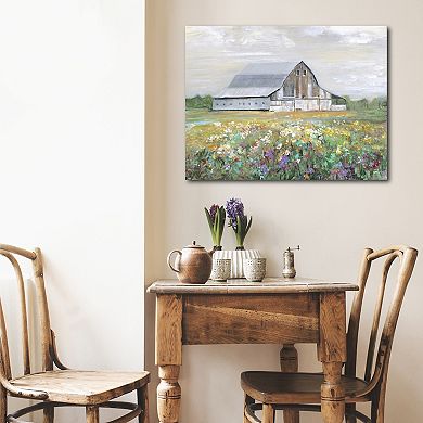 Courtside Market Fresh Flowers Gallery Canvas Wall Art