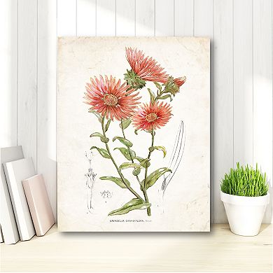 Courtside Market Botanical I Gallery Canvas Wall Art