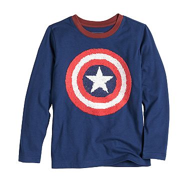 Boys 4-12 Sonoma Goods For Life® Captain America Graphic Tee 