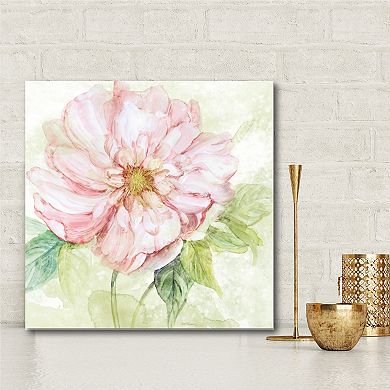 Courtside Market Pink Flower Gallery Canvas Wall Art