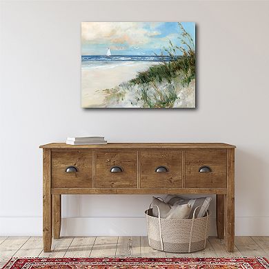 Courtside Market Oak Island Sunrise Gallery Canvas Wall Art