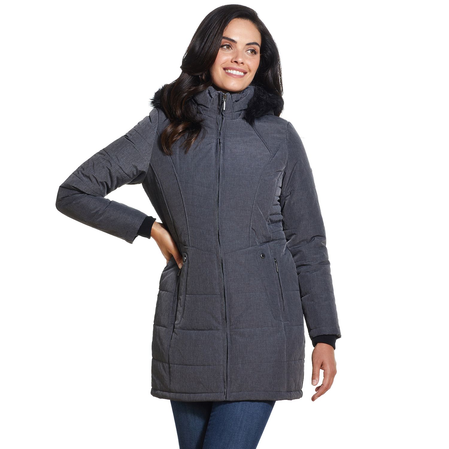 heavyweight women's coat