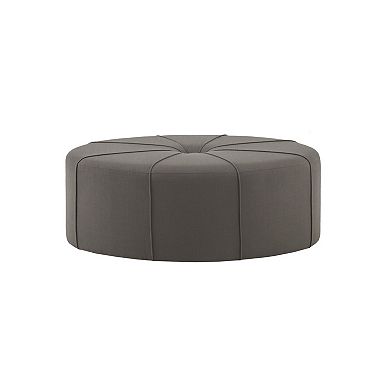 Madison Park Aberdeen Oval Ottoman