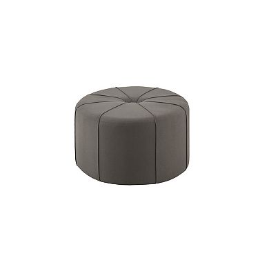 Madison Park Aberdeen Oval Ottoman