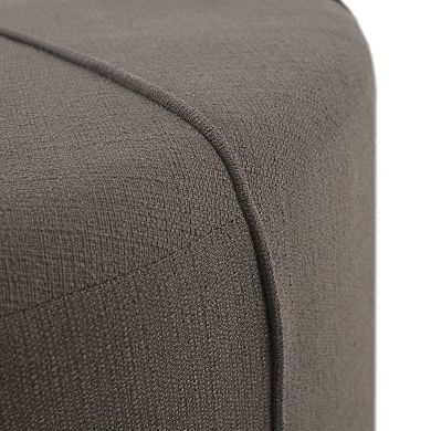 Madison Park Aberdeen Oval Ottoman