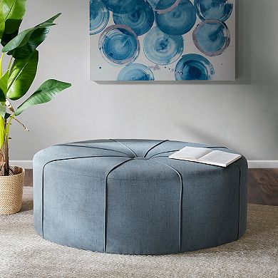 Madison Park Aberdeen Oval Ottoman