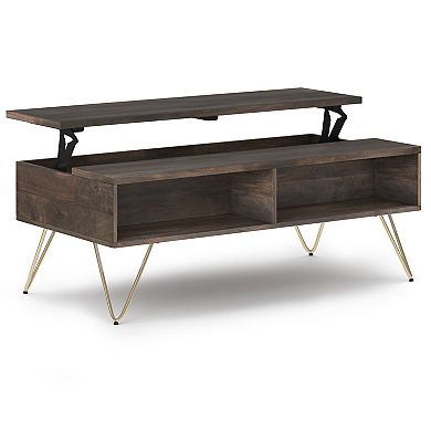 Simpli Home Hunter Lift-Top Coffee Table