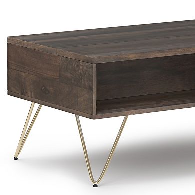 Simpli Home Hunter Lift-Top Coffee Table