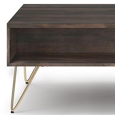 Simpli Home Hunter Lift-Top Coffee Table