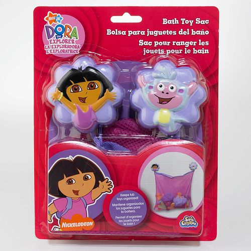 Dora the Explorer Bath Toy Organizer