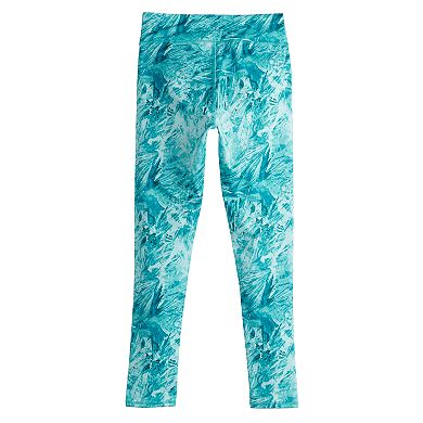 Girls 7-16 Tek Gear High-Waisted Performance Leggings