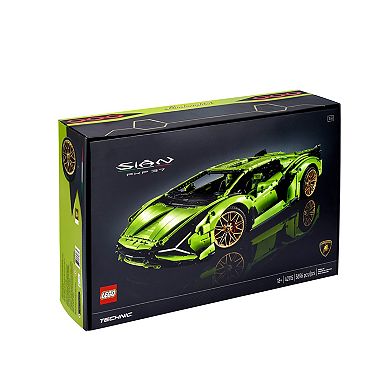 LEGO Technic Lamborghini Sián FKP 37 (42115) Model Car Building Kit (3,696 Pieces)