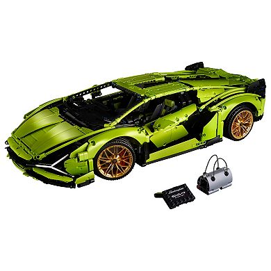 LEGO Technic Lamborghini Sián FKP 37 (42115) Model Car Building Kit (3,696 Pieces)