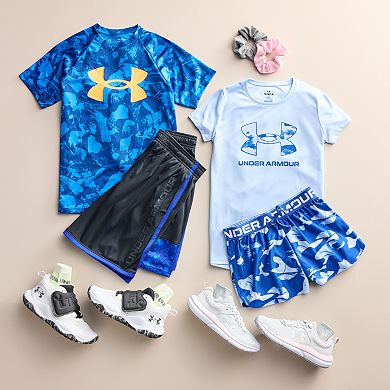 Girls 7-20 Under Armour Play Up Printed Shorts