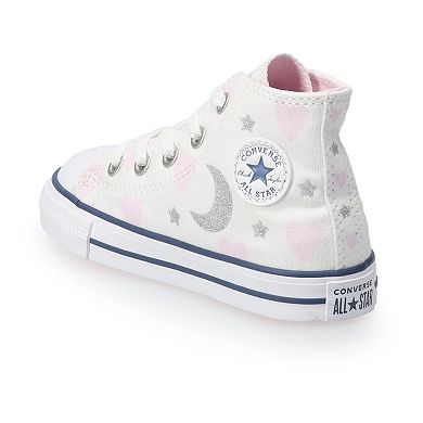 Toddler Girls' Converse Chuck Taylor All Star My Wish High Top Shoes