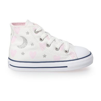 Toddler Girls' Converse Chuck Taylor All Star My Wish High Top Shoes