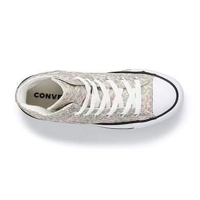 Women's Converse Chuck Taylor All Star Archive Snake High Top Shoes
