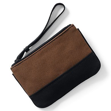 Lands' End Canvas Zipper Pouch