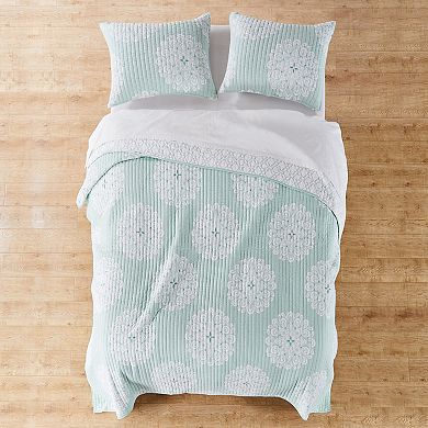 Levtex Home Lara Spa Quilt Set