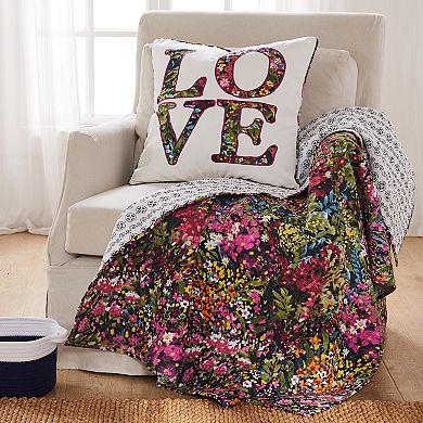 Levtex Home Basel Quilted Throw