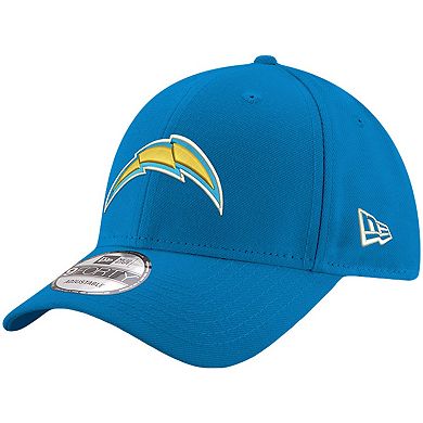 Youth New Era Powder Blue Los Angeles Chargers League 9FORTY Adjustable Hat