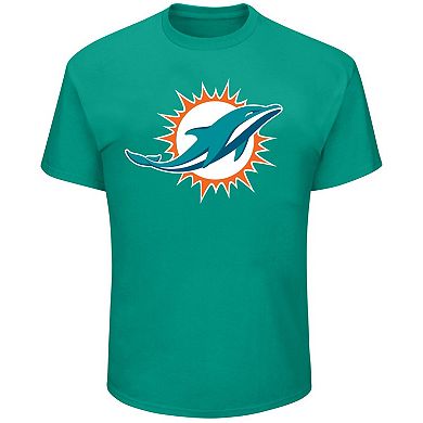 Men's Tua Tagovailoa Aqua Miami Dolphins Big & Tall Eligible Receiver III Name & Number T-Shirt