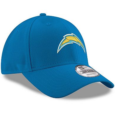 Men's New Era Powder Blue Los Angeles Chargers The League Logo 9FORTY Adjustable Hat