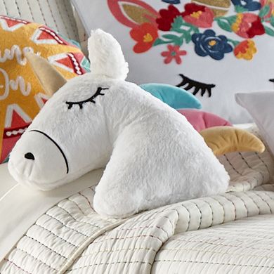 Levtex Home Chantal Unicorn Shaped Throw Pillow