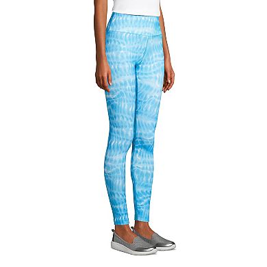 Women's Lands' End Seamless Moisture-Wicking Active Leggings