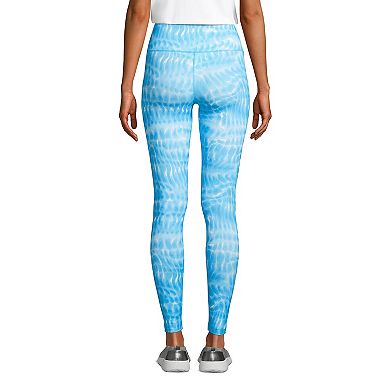 Women's Lands' End Seamless Moisture-Wicking Active Leggings