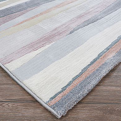 Couristan Easton Sand Art Dusk Area Rug