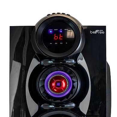 beFree Sound 5.1 Channel Bluetooth Surround Sound Speaker System