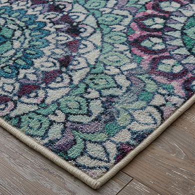 Mohawk® Home Prismatic Florence Medallion Rug