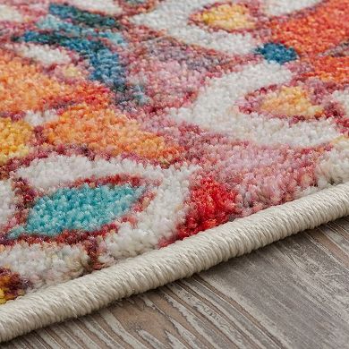 Mohawk® Home Prismatic Florence Medallion Rug