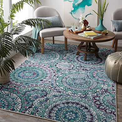 Mohawk® Home Prismatic Florence Medallion Rug