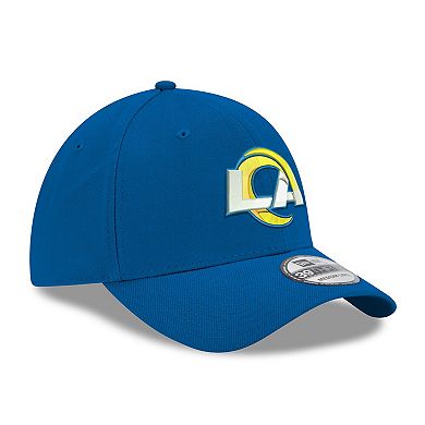 Men's New Era Royal Los Angeles Rams Team Classic 39THIRTY Flex Hat