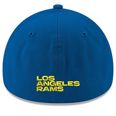 Men's New Era Royal Los Angeles Rams Team Classic 39THIRTY Flex Hat