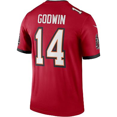 Men's Nike Chris Godwin Red Tampa Bay Buccaneers Legend Jersey