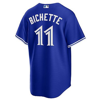 Men's Nike Bo Bichette Royal Toronto Blue Jays Alternate Replica Player Name Jersey