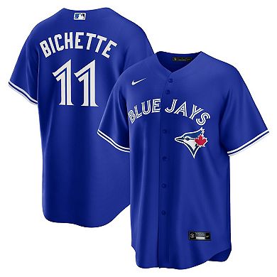 Men's Nike Bo Bichette Royal Toronto Blue Jays Alternate Replica Player Name Jersey