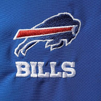 Men's Dunbrooke Royal Buffalo Bills Circle Archer Softshell Full-Zip Vest