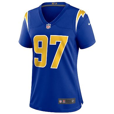Women's Nike Joey Bosa Royal Los Angeles Chargers 2nd Alternate Game Jersey