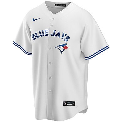 Men's Nike Vladimir Guerrero Jr. White Toronto Blue Jays Home Replica Player Name Jersey