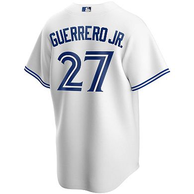 Men's Nike Vladimir Guerrero Jr. White Toronto Blue Jays Home Replica Player Name Jersey