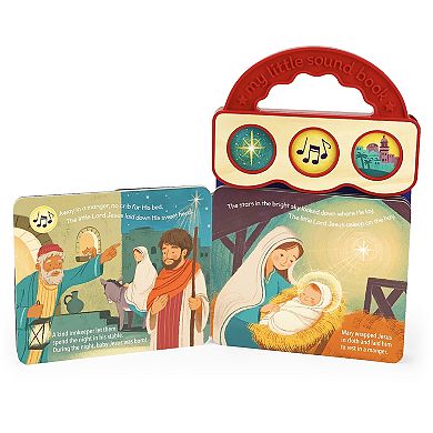 Away In A Manger Nativity Song Book by Cottage Door Press