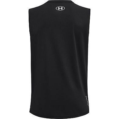 Boys 8-20 Under Armour CoolSwitch Muscle Tee